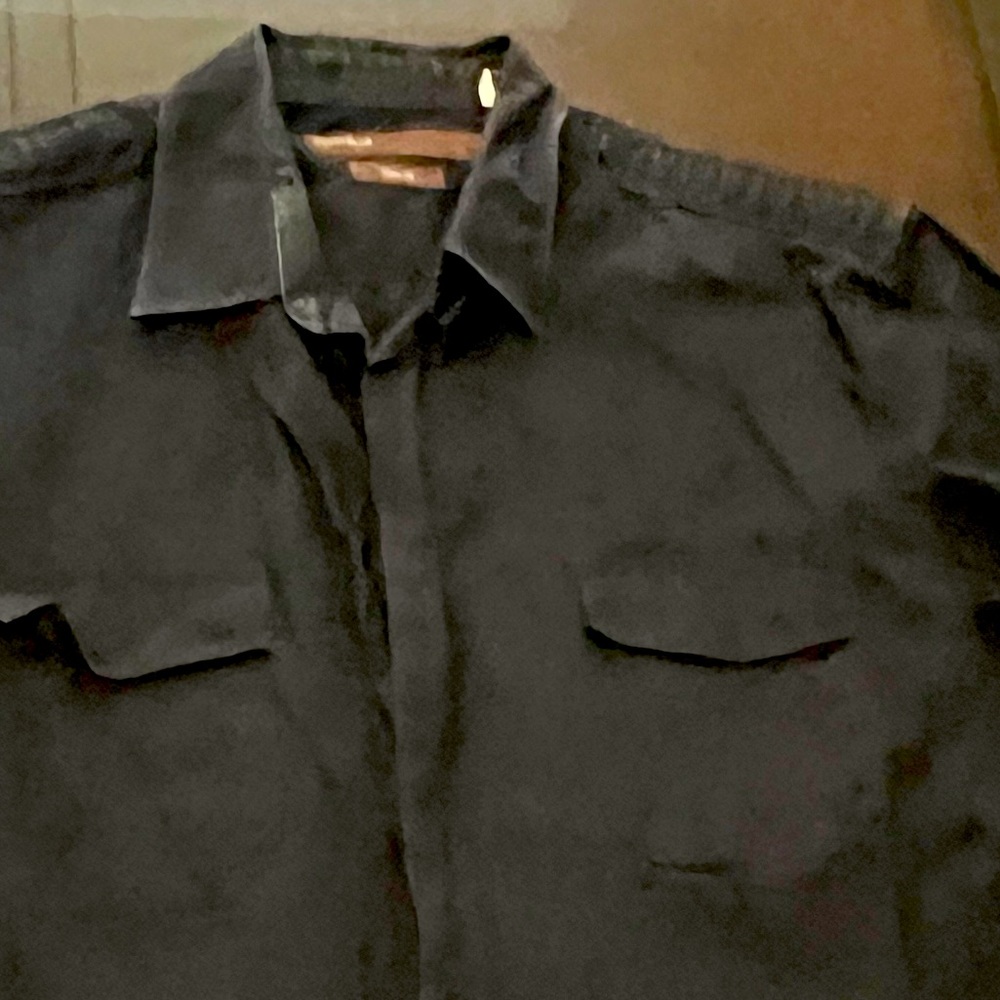 Perry Ellis button down
